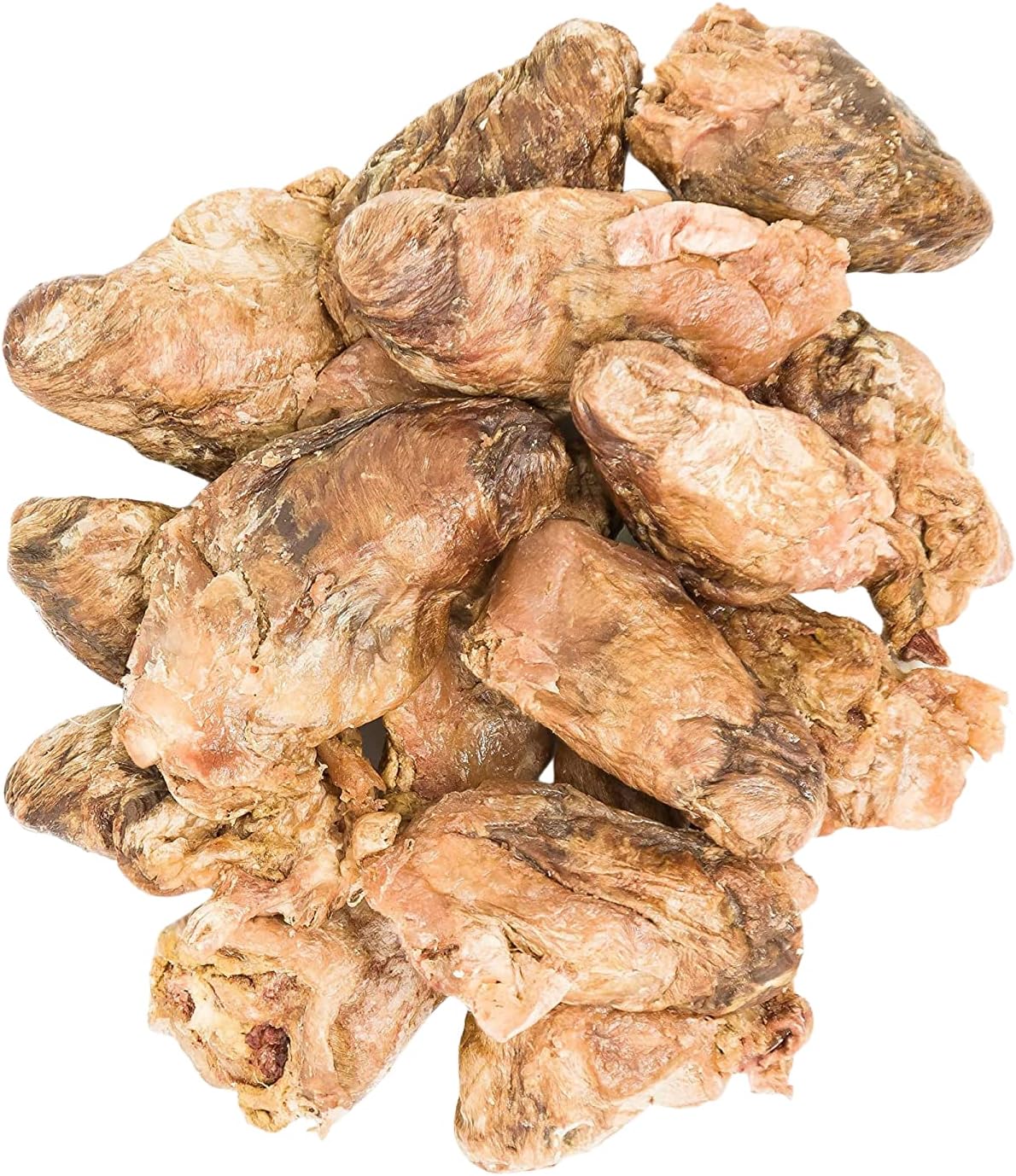 hotspot pets Freeze Dried Duck Heart Treats for Cats & Dogs - Made in USA, 1LB Big Bag - Single