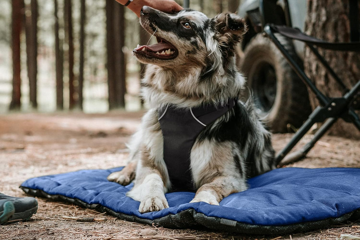 K9 Ballistics Tough Ripstop Dog Crate Pad - Durable & Machine Washable with Non-Skid Bottom and