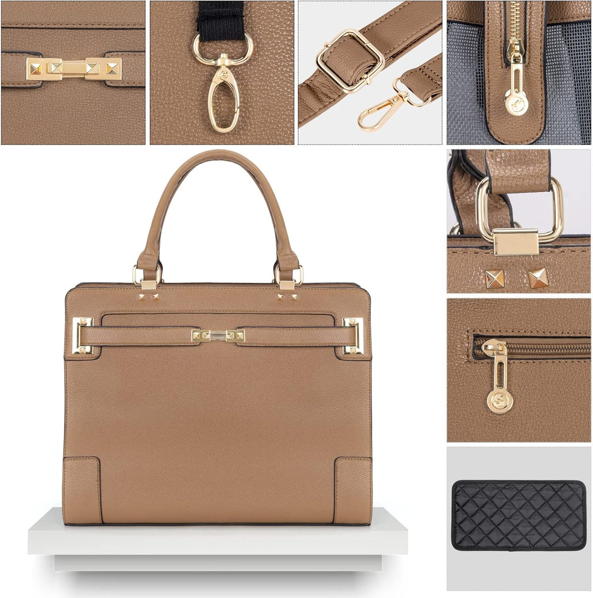 Fashion Pet Carrier Dog Cat Carrier Purse Soft-Sided Leather Handbag Pet Tote Bag for Small Dogs