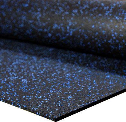 Flooring Inc's 1/4" Thick Tough Rubber Flooring Roll | Flexible Recycled Rubber Floor Mats for Home