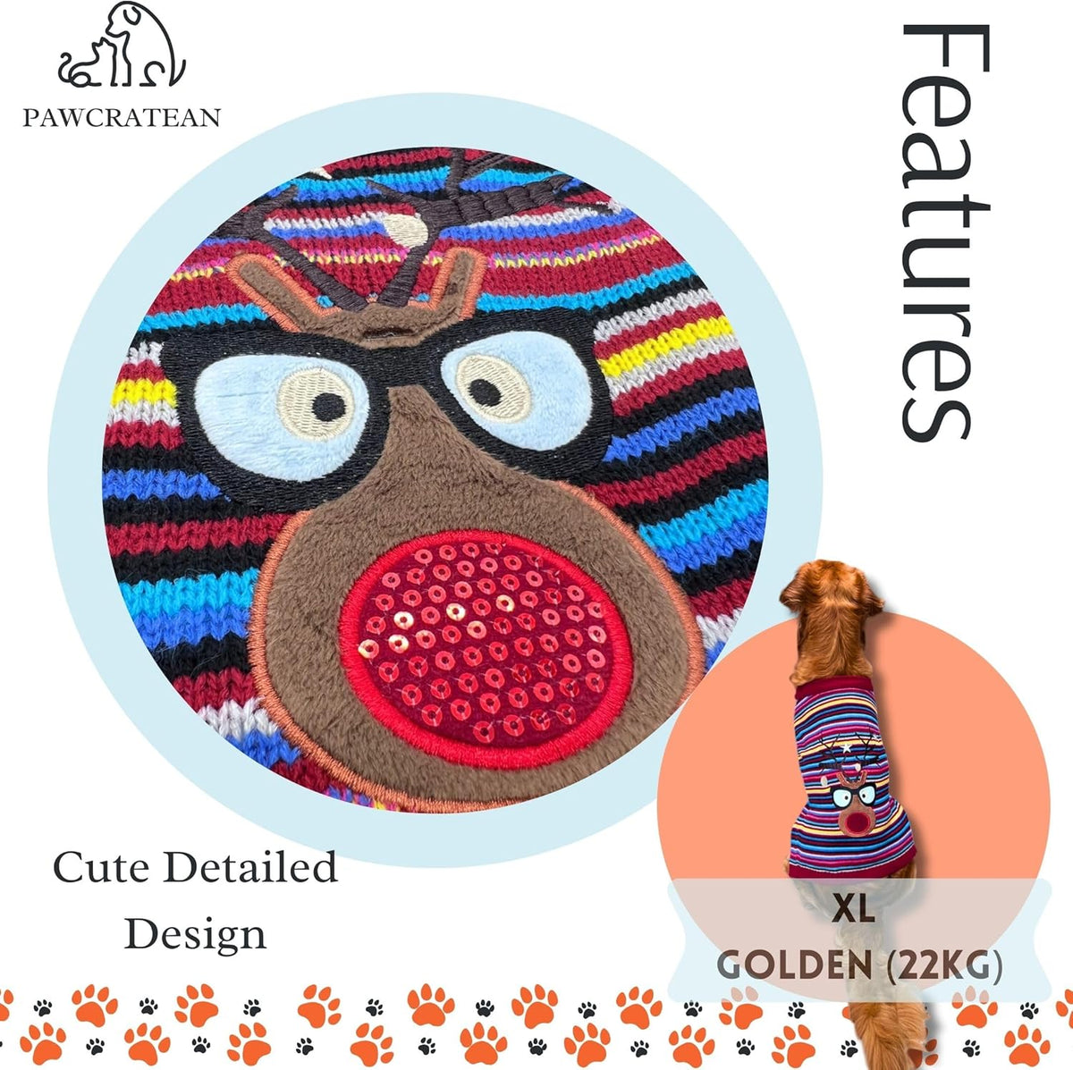 Cute Sweater for Dogs and Cats Soft Flannel Pet Outfit Warm and Cozy Animal Hoodie Small to Large