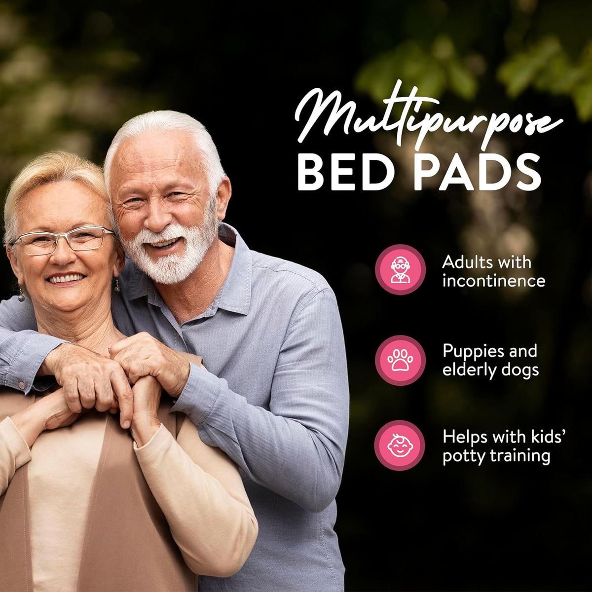 Inspire Extra Large Super Absorbent Disposable Bed Pads for Incontinence Ultra Thick and Absorbent