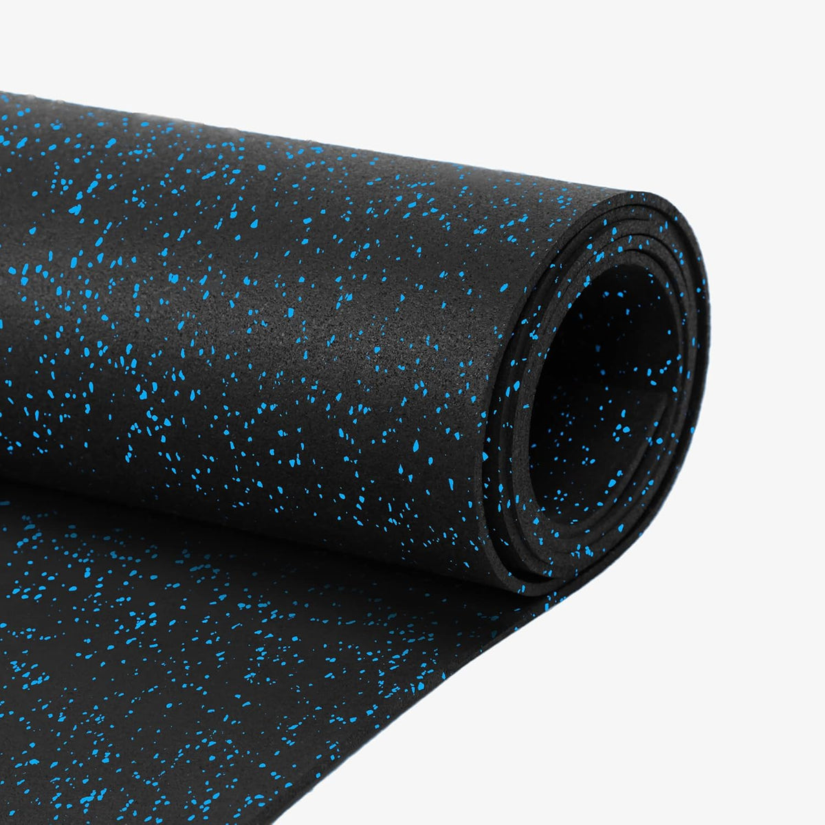 Flooring Inc's 1/4" Thick Tough Rubber Flooring Roll | Flexible Recycled Rubber Floor Mats for Home
