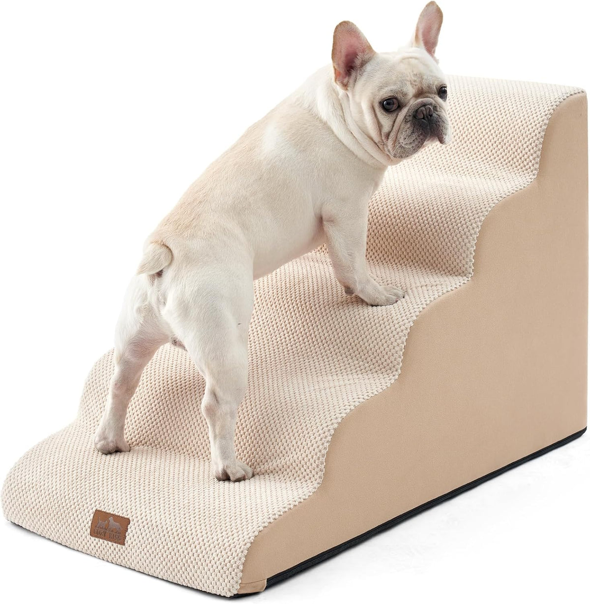 Extra Wide Dog Stairs 19.7" Width, Pet Step for Small Medium/Large Dog, Puppy or Cat, Pet Ramp for