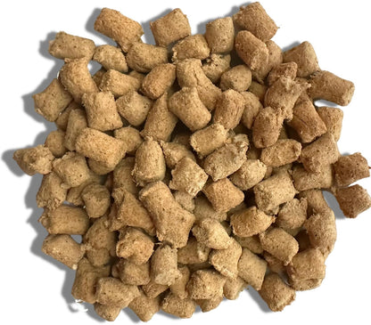hotspot pets Freeze Dried Raw Beef Meal Toppers for Dogs 1LB Bag (500+pcs) Made in USA - Single