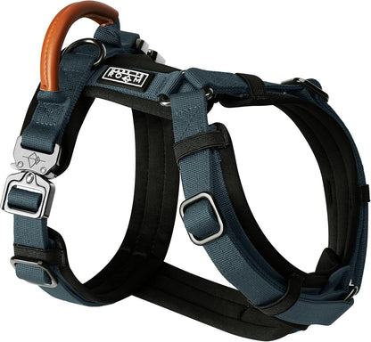 MADE TO ROAM Premium Explorer Harness - Y-Shaped Dog Harness with Adjustable Durable Nylon, Soft