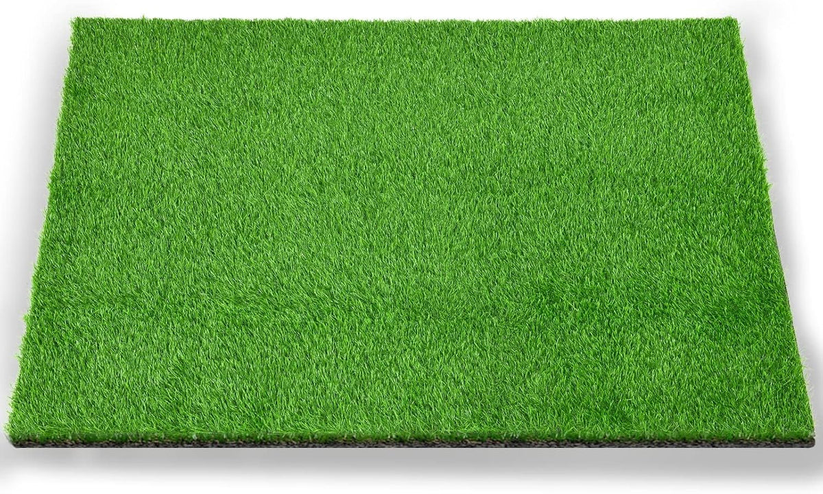 LOOBANI Dog Grass Pee Pads, Artificial Dog Grass Pads for Potty Tray, Fake Grass for Dogs to Pee