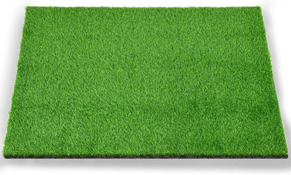 LOOBANI Dog Grass Pee Pads, Artificial Dog Grass Pads for Potty Tray, Fake Grass for Dogs to Pee