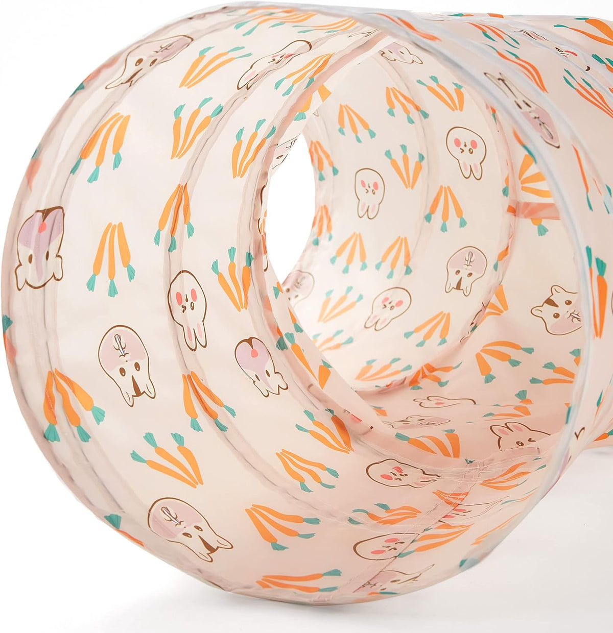 Tempcore Pet Cat Tunnel Tube Cat Toys 3 Way Collapsible, Cat Tunnels for Indoor Cats，Kitty Tunnel