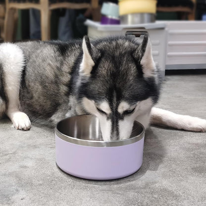 Stainless Steel Dog Bowls, Metal Dog Bowls, Water Bowl for Dogs, Dog Food Bowls, Pet Bowls for