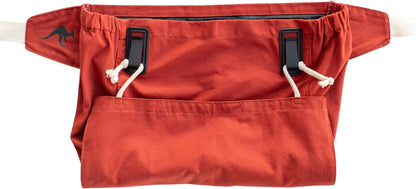 Roo Gardening Apron with Pockets & Harvesting, Picking Pouch - Adjustable, Water-resistant