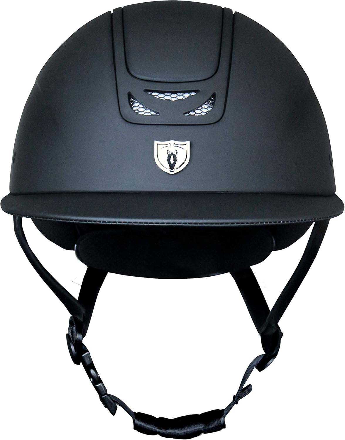TIPPERARY EQUESTRIAN Horse Riding Helmet - Royal Wide Brim - English Style Protective Horseback