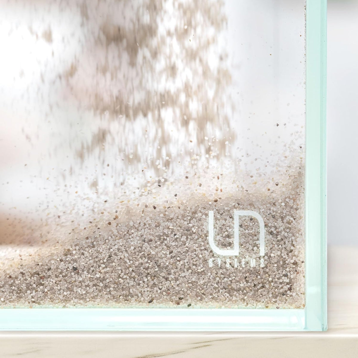 Ultum Nature Systems Controsand Bora Aquarium Sand (3L) - Freshwater Tank Substrate for Live Shrimp