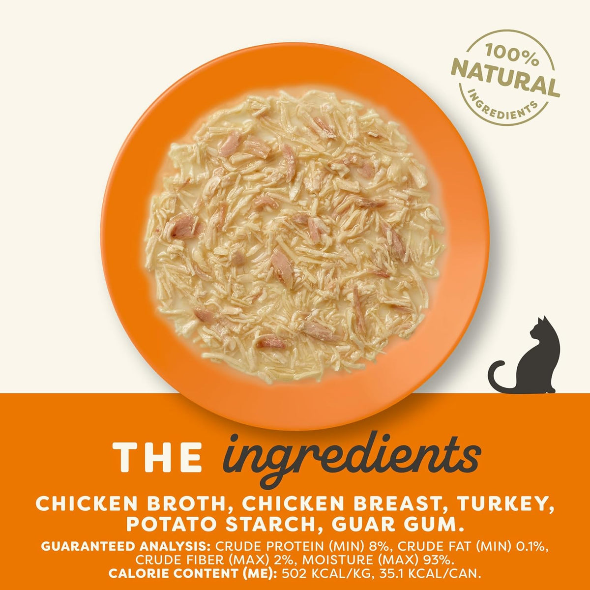 Applaws Natural Wet Cat Food in Gravy, Limited Ingredient Canned Cat Food, Wet Food for Cats with