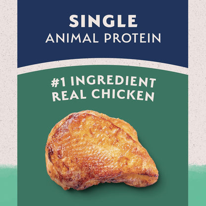 Natural Balance Limited Ingredient Adult Grain-Free Dry Dog Food, Chicken & Sweet Potato Recipe, 24