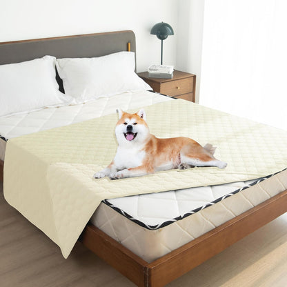 gogobunny 100% Double-Sided Waterproof Dog Bed Cover Pet Blanket Sofa Couch Furniture Protector for