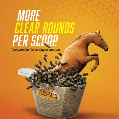 Absorbine Flex+Max Horse Joint Supplement Pellets, Highly Palatable, Comprehensive Equine Formula