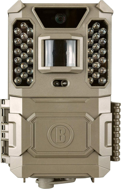 Bushnell Prime Low Glow Trail Camera - 24MP Image Quality, 1080p HD Video, Advanced Sensor