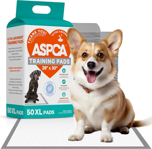 Scented Puppy Pads, [150 Count], Dog Pee Pads for Training, Absorbent Potty Pads for Dogs