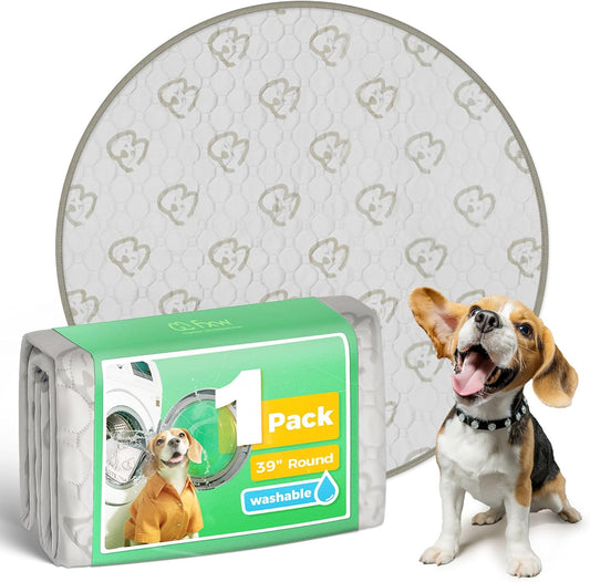 FXW Washable Pee Pads for Dogs, Puppy Pads with Super Absorbent, Specifically Designed for Whelping