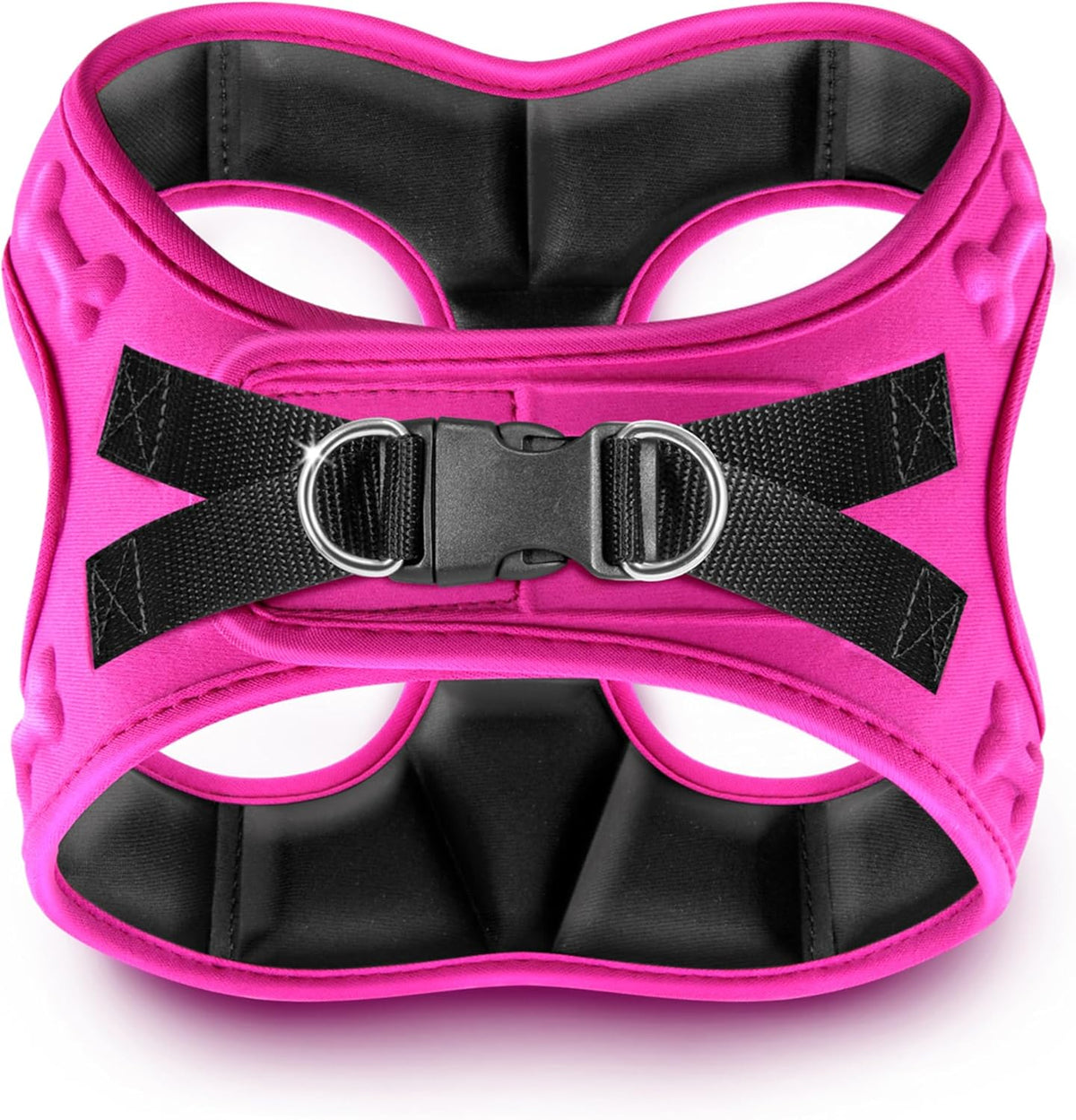 Comfort Fit Dog Harness Soft Padded No Pull Harness with Adjustable Buckles for Small Medium Large