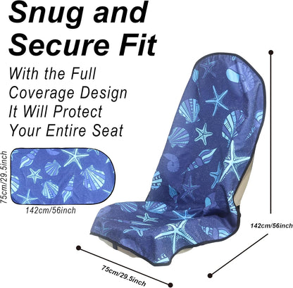 Car Seat Cover Protector Front Seats,for Gym Workout,Running,Swimming,Beach and Hiking,Waterproof