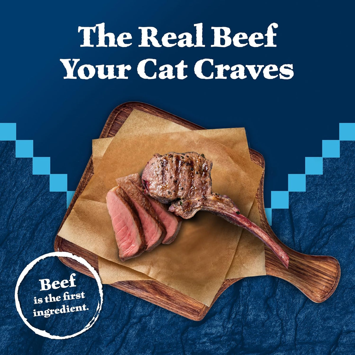 Blue Buffalo Wilderness Rocky Mountain Recipe Adult Wet Cat Food Paté, Chicken-Free & Grain-Free