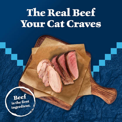 Blue Buffalo Wilderness Rocky Mountain Recipe Flaked Wet Cat Food, Chicken-Free & Grain-Free