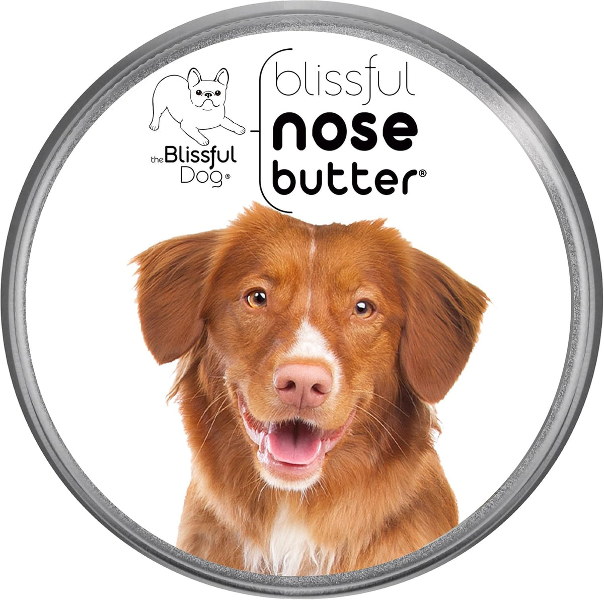 The Blissful Dog Nova Scotia Duck Tolling Retriever Unscented Nose Butter - Dog Nose Butter, 16