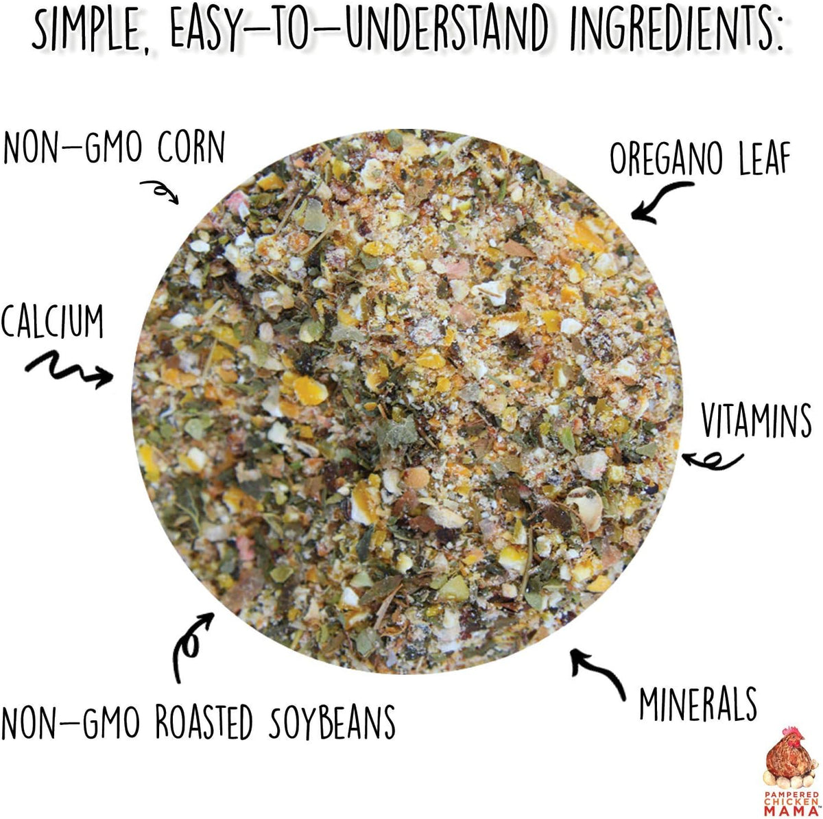 Pampered Chicken Mama Molting Supplement for Chickens: Fluffiest Feathers Ever Backyard Chicken