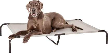 Amazon Basics Cooling Elevated Breathable Pet Bed For Dog, X-Large (60.1 x 37.1 x 8.9 Inches), 1