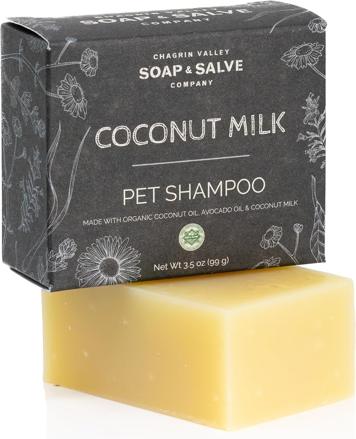 Chagrin Valley Soap & Salve Certified Organic Dog Shampoo and Conditioner – Dog Shampoo Itchy Skin