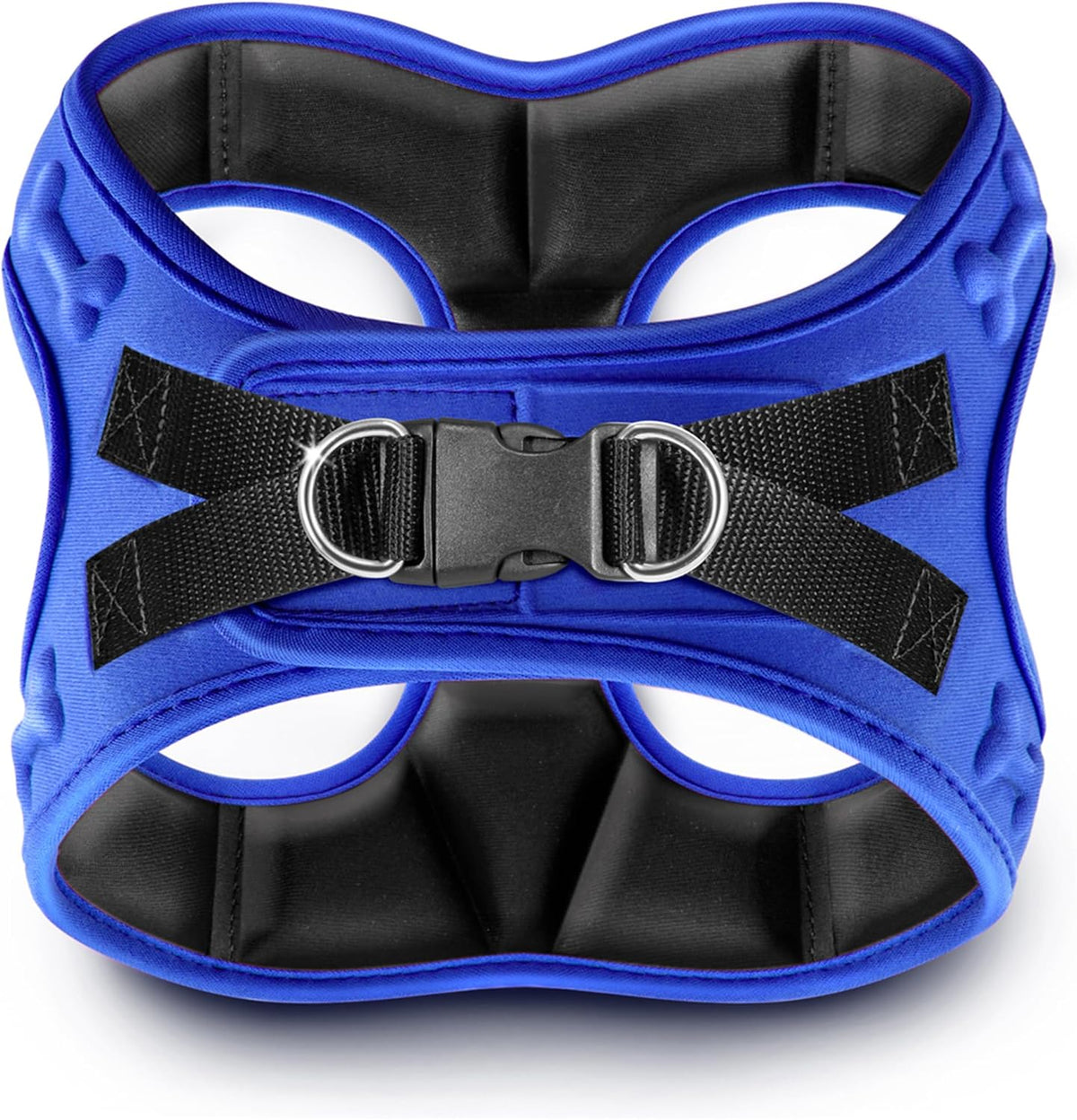 Comfort Fit Dog Harness Soft Padded No Pull Harness with Adjustable Buckles for Small Medium Large