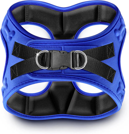 Comfort Fit Dog Harness Soft Padded No Pull Harness with Adjustable Buckles for Small Medium Large