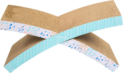 Catstages Easy Life Hammock Cat Lounger & Scratcher – Elevated Scratcher & Resting Spot for Cats