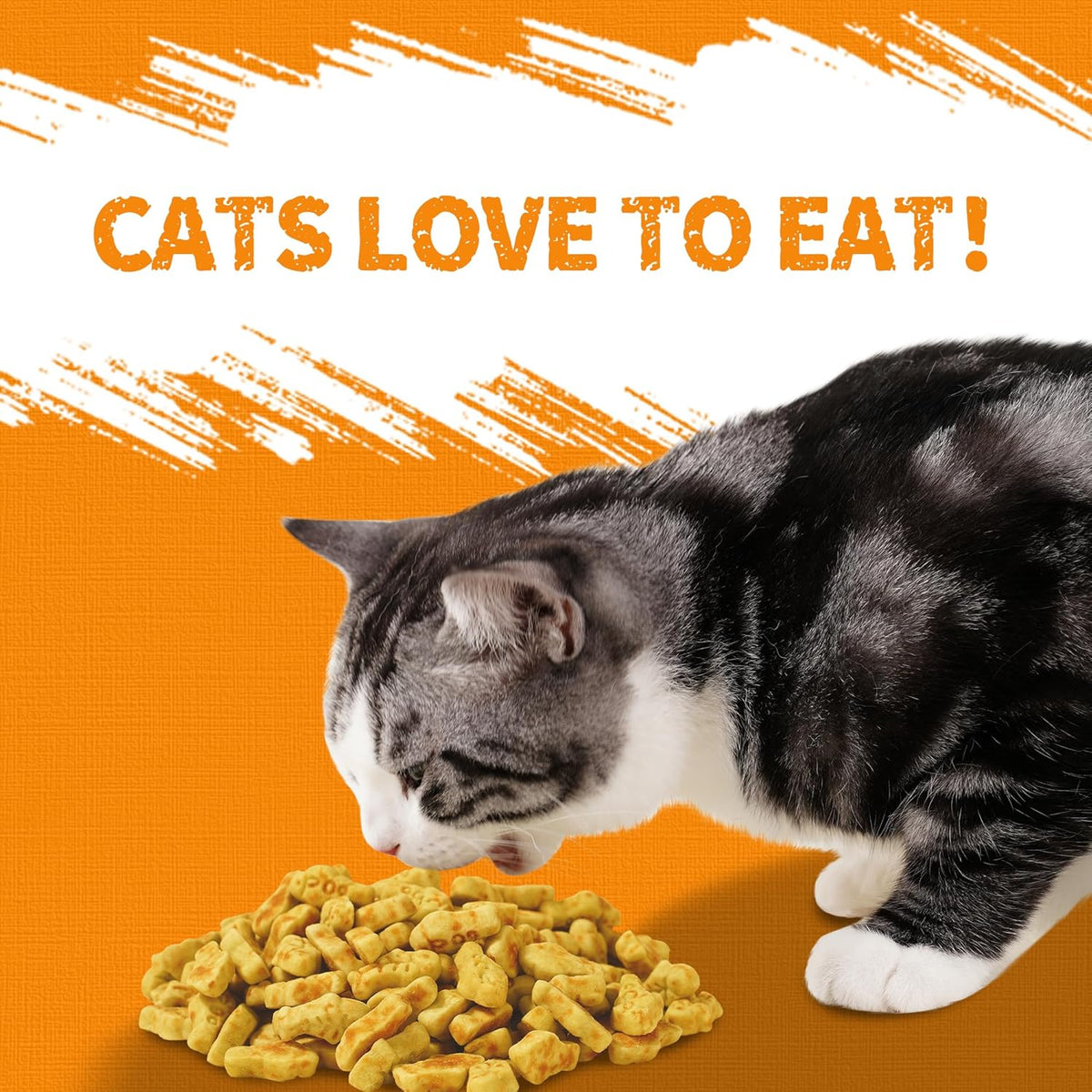 Just Try 13.4 OZ Pumpkin Cat Treats Cat Constipation Relief Hairball Control Healthy Salmon Snacks