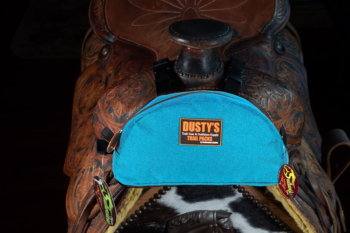 Southwestern Equine Dusty's Saddle Pouch, Cell Phone Holder for Saddle Sack Insulated Liner