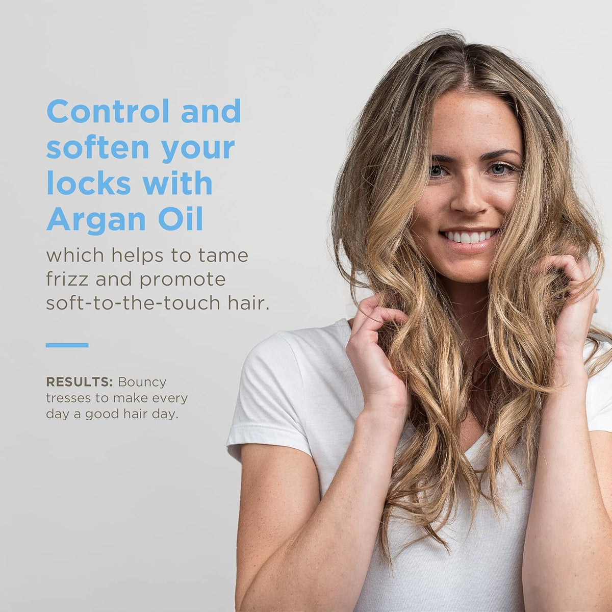 Soapbox Argan Oil Shampoo, Harsh Sulfate Free, Paraben & Silicone Free, Color Safe, and Vegan Hair