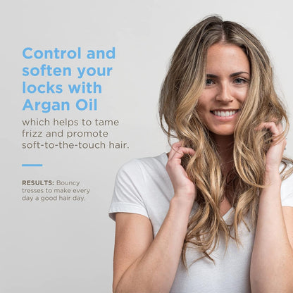 Soapbox Argan Oil Shampoo, Harsh Sulfate Free, Paraben & Silicone Free, Color Safe, and Vegan Hair