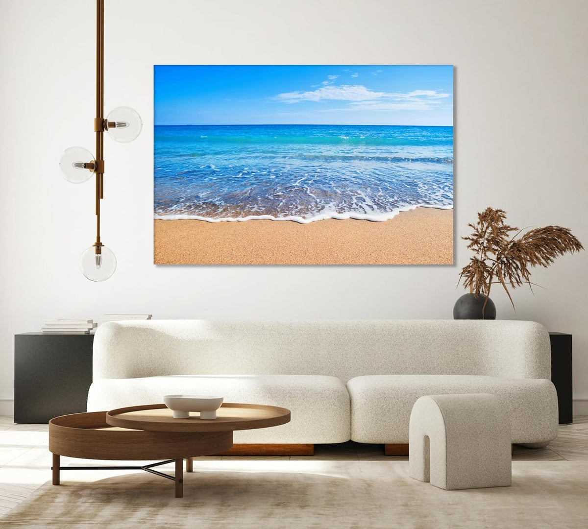 Nature Wall Art Prints - Ocean Forest Mountain Lake Canvas Landscapes - Small to Extra Large Living