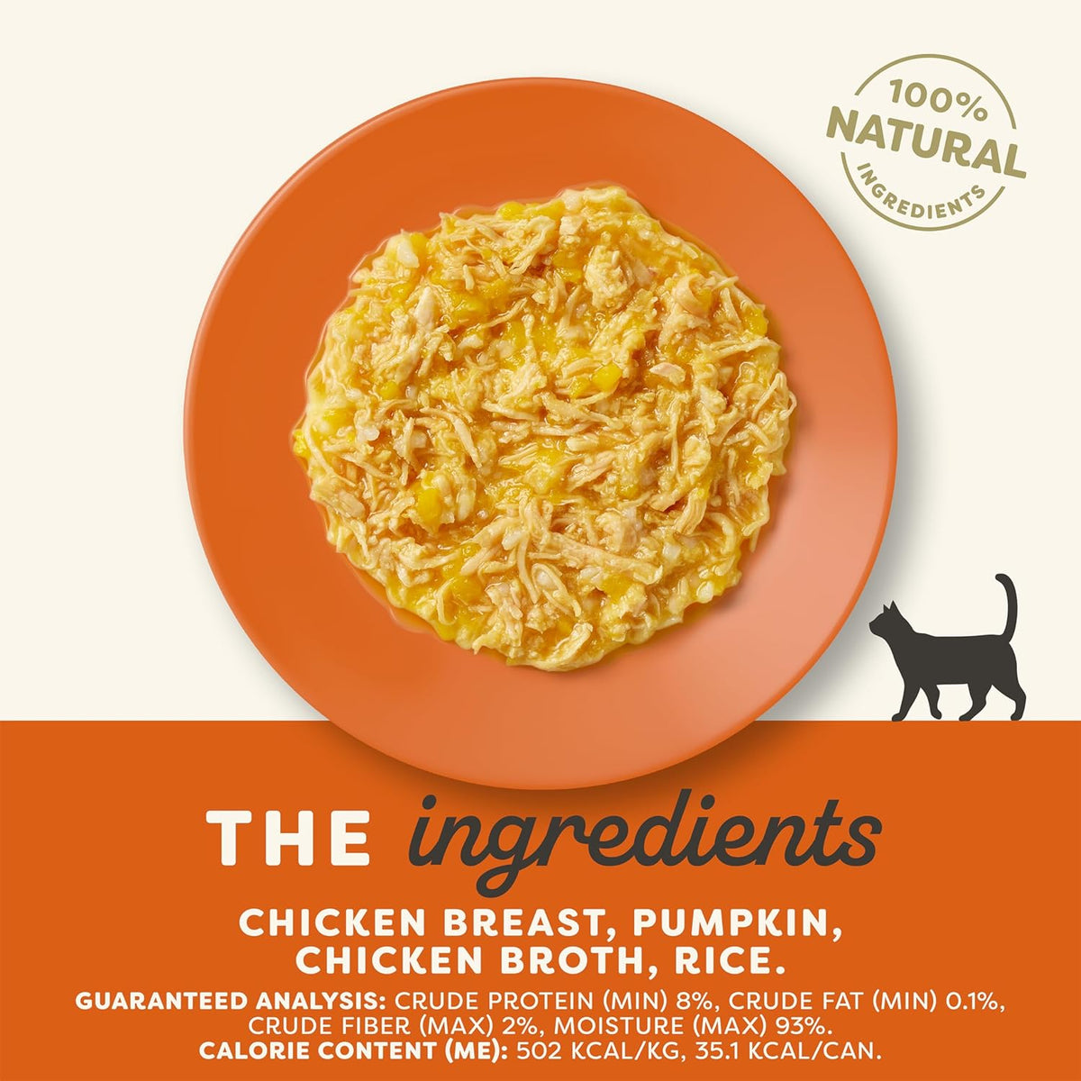 Applaws Natural Wet Cat Food, 24 Count, Limited Ingredient Canned Wet Cat Food, Chicken with