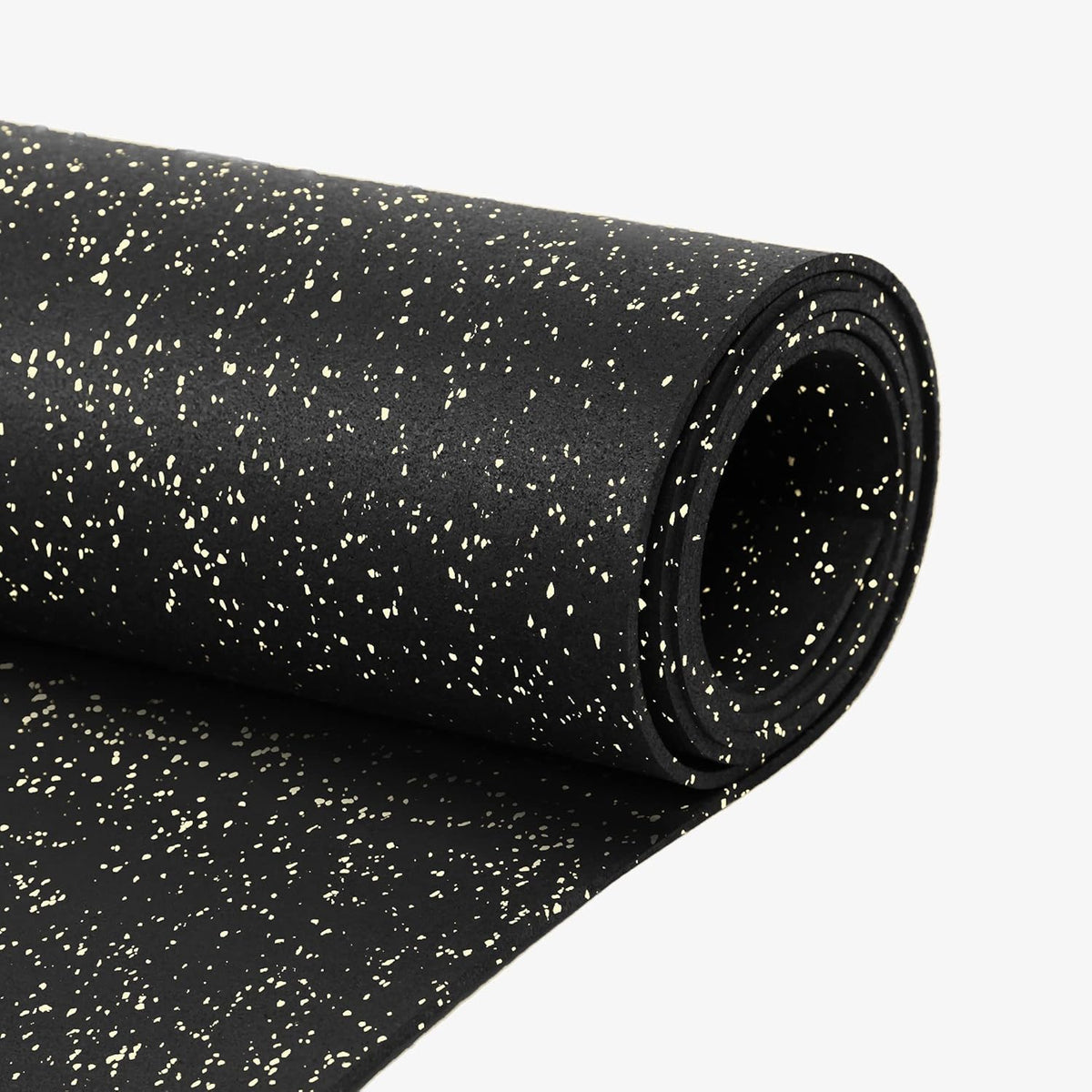 Flooring Inc's 1/4" Thick Tough Rubber Flooring Roll | Flexible Recycled Rubber Floor Mats for Home