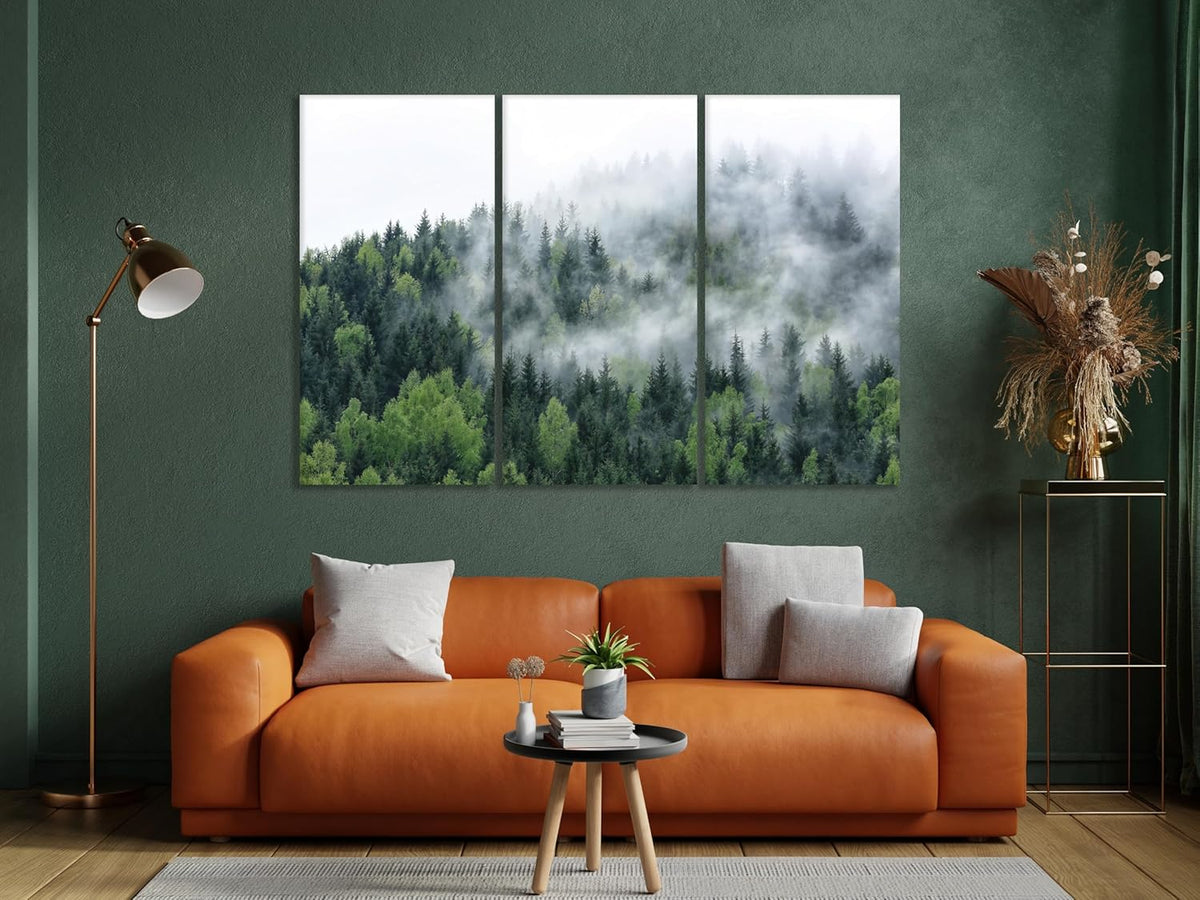 Nature Wall Art Prints - Ocean Forest Mountain Lake Canvas Landscapes - Small to Extra Large Living