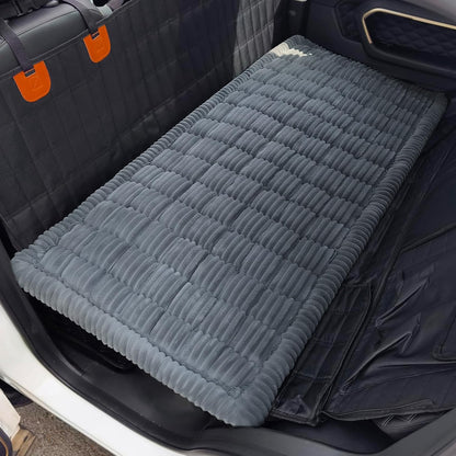 Dog Bed Mat for Car Back Seat Extenders, Washable Non-Slip Travel Cover for Back Seat - 24.8"x54"