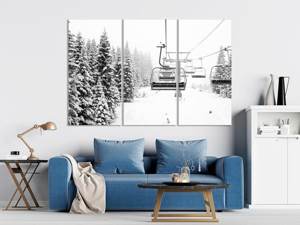 Nature Wall Art Prints - Ocean Forest Mountain Lake Canvas Landscapes - Small to Extra Large Living