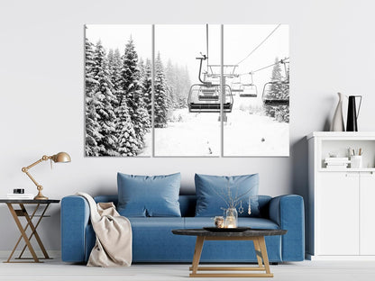 Nature Wall Art Prints - Ocean Forest Mountain Lake Canvas Landscapes - Small to Extra Large Living