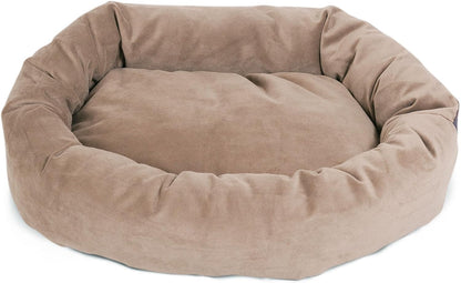 Majestic Pet Villa 32 Inch Shredded Memory Foam Dog Bed for Medium Sized Dogs 32x23x7
