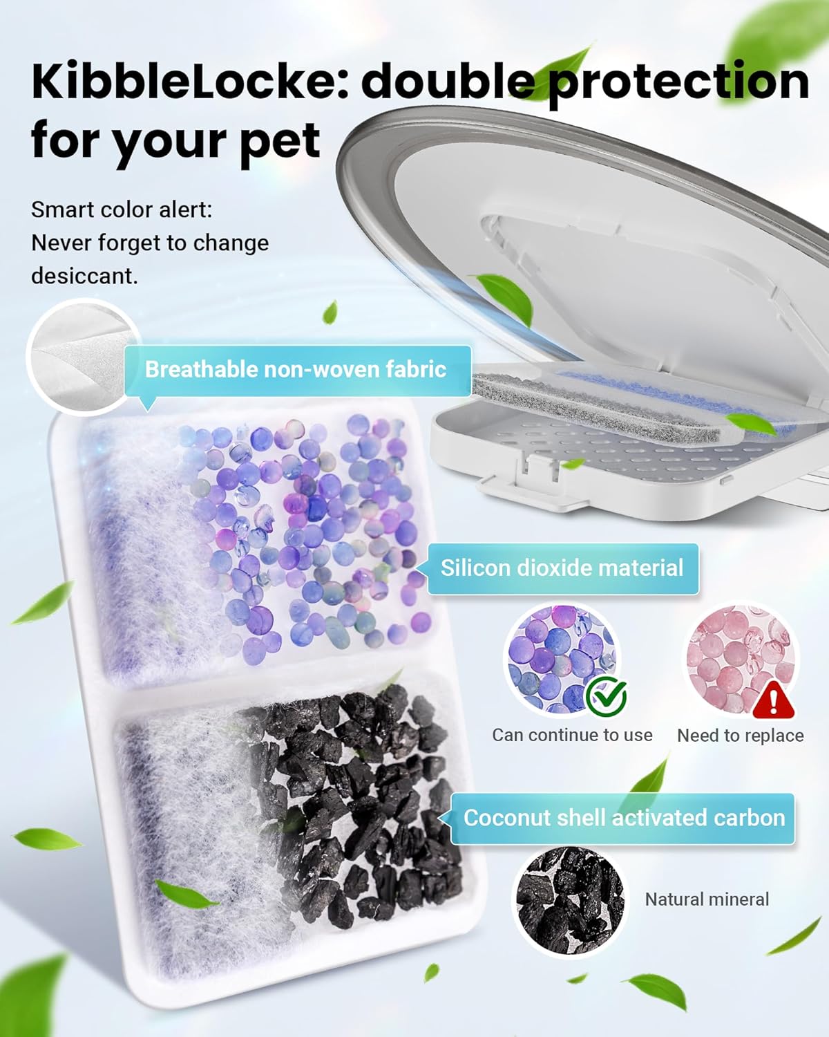Automatic Cat Feeder for 3 Cats, 6L/25 Cups Smart WiFi Pet Feeder, Strong Anti-Jam System
