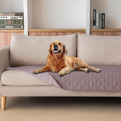 gogobunny 100% Double Sided Waterproof Dog Blanket Soft Pet Bed Cover Reversible Protect Furniture