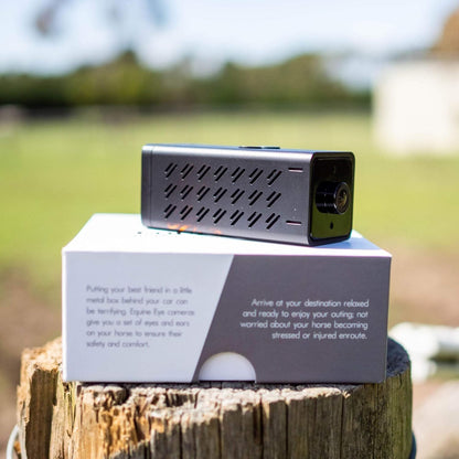Equine Eye Voyager - Wireless Horse Trailer Camera – Live Video to Your Mobile with Night Vision